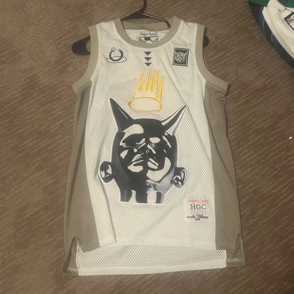 Born sinner J Cole jersey